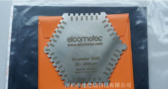 濕膜梳測厚儀的工作原理