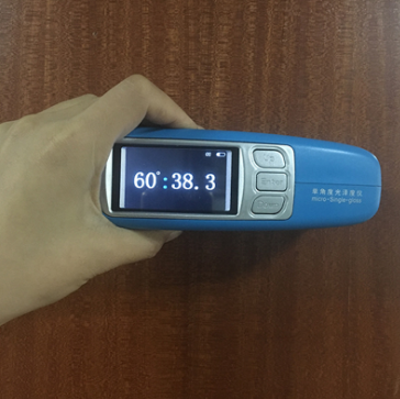 通用型單角度光澤度儀的校準(zhǔn)方法